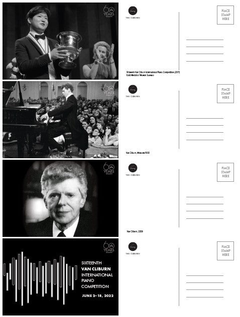 Postcard Set, 60 Years