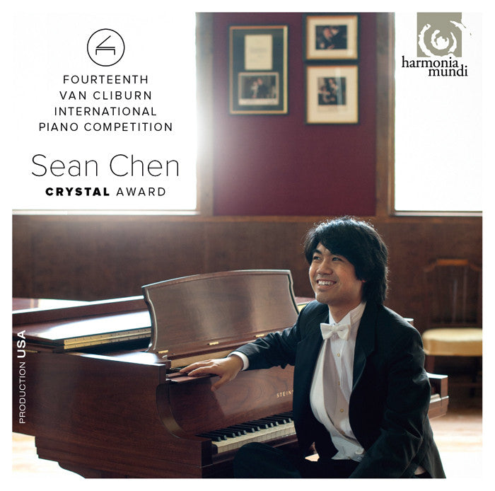 Sean Chen, Crystal Award CD (2013)