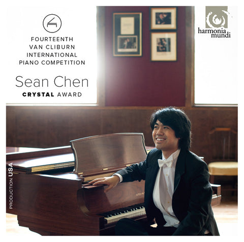 Sean Chen, Crystal Award CD (2013)