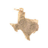 Texas Gold Charm