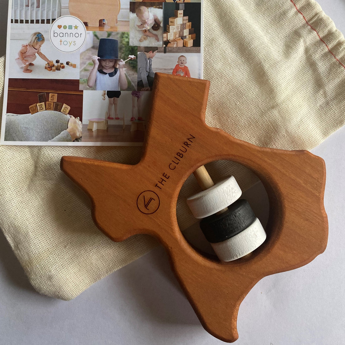 Texas Rattle Teether