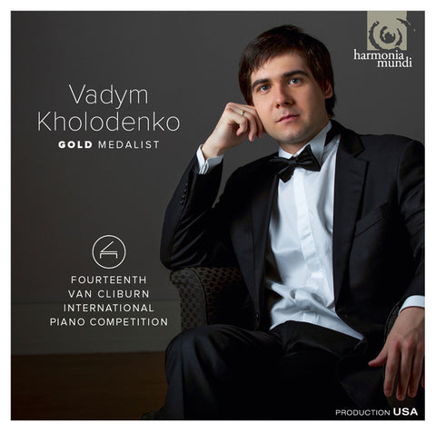 Vadym Kholodenko, Gold Medalist CD (2013)
