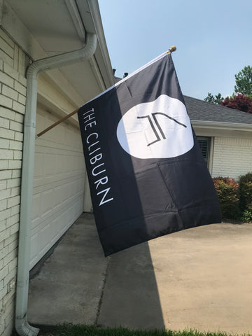 Cliburn House Flag, Black