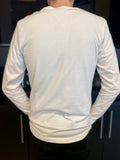 T-Shirt, Long Sleeve, White