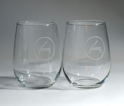 Cliburn Stemless Wine Glasses
