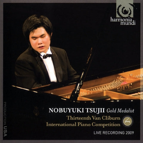 Nobuyuki Tsujii, Gold Medalist CD (2009)